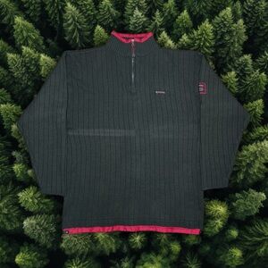 SOUTHPOLE SP-2KTEAM QUARTER ZIP SWEATER